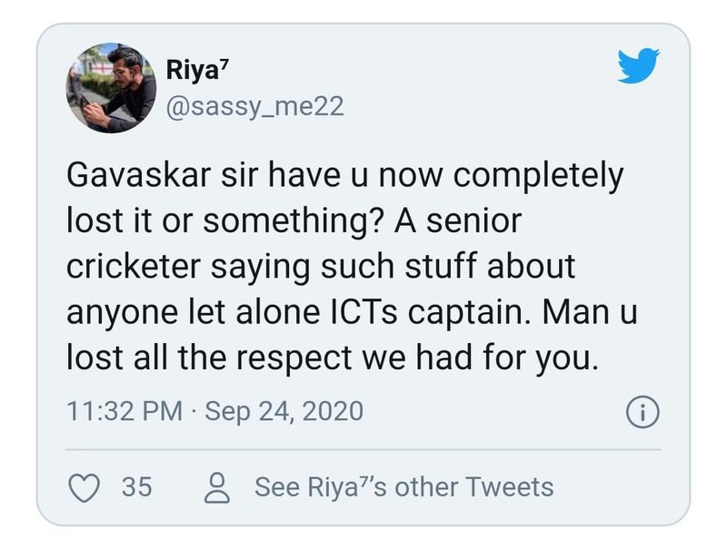 Fans Slam Sunil Gavaskar As He Causes Storm With Comment For Kohli and Anushka