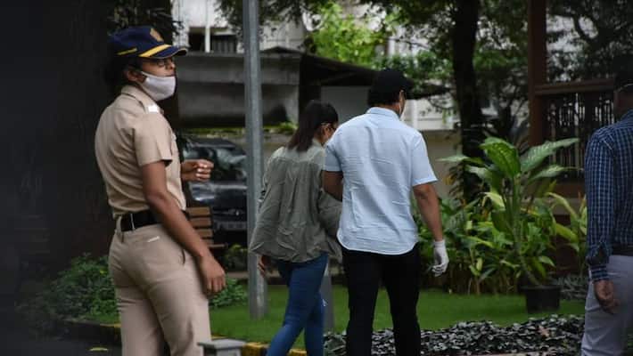 NCB Zonal Unit teams are conducting raids at three different locations in Mumbai ADB NCB Zonal Unit teams are conducting raids at three different locations in Mumbai ADB