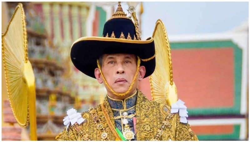 Why are Thai Citizens out on the streets protesting against their own king Rama X Mahavajiralongkorn