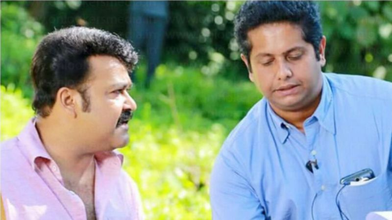Artist Mohanlal as farmer