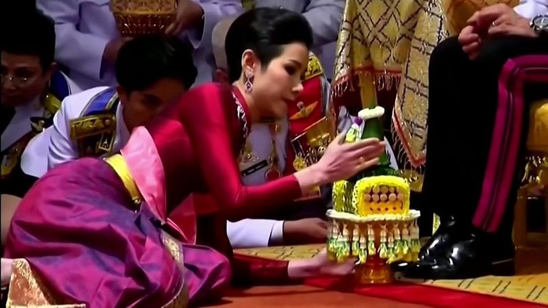 King of Thailand mistress has 1400 naked photos leaked in revenge porn hit by her enemies