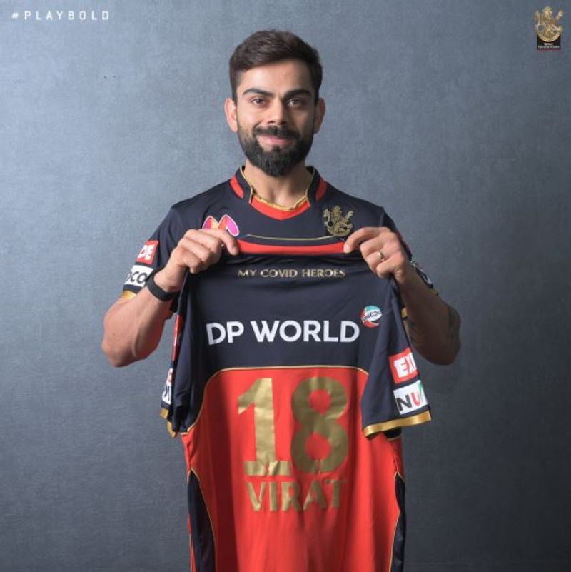 Virat Kohli Gives RCB Team Pep Talk