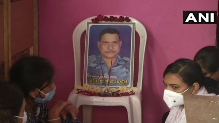 CRPF ASI Badole Naresh died in Jammu Kashmir Budgam terrorist attack PNB CRPF ASI Badole Naresh died in Jammu Kashmir Budgam terrorist attack PNB
