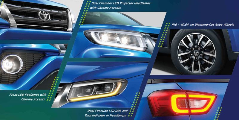 Specialties Of Toyota Urban Cruiser