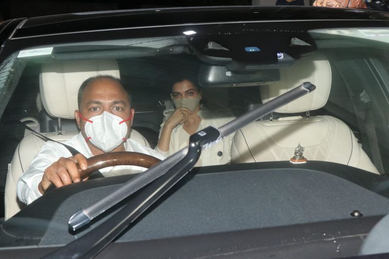 did Ranveer sing request NCB to join deepika padukone question vcs
