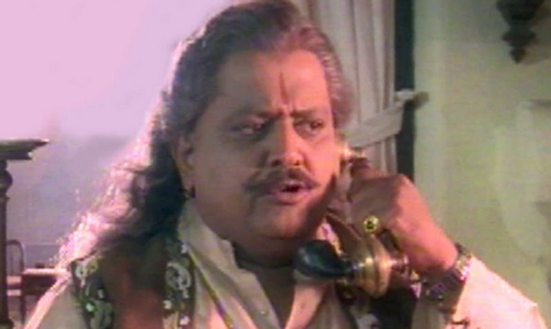 S P Balasubrahmanyam as actor