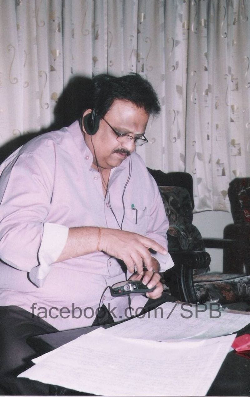 SP Balasubrahmanyam Rare and unseen photo collection