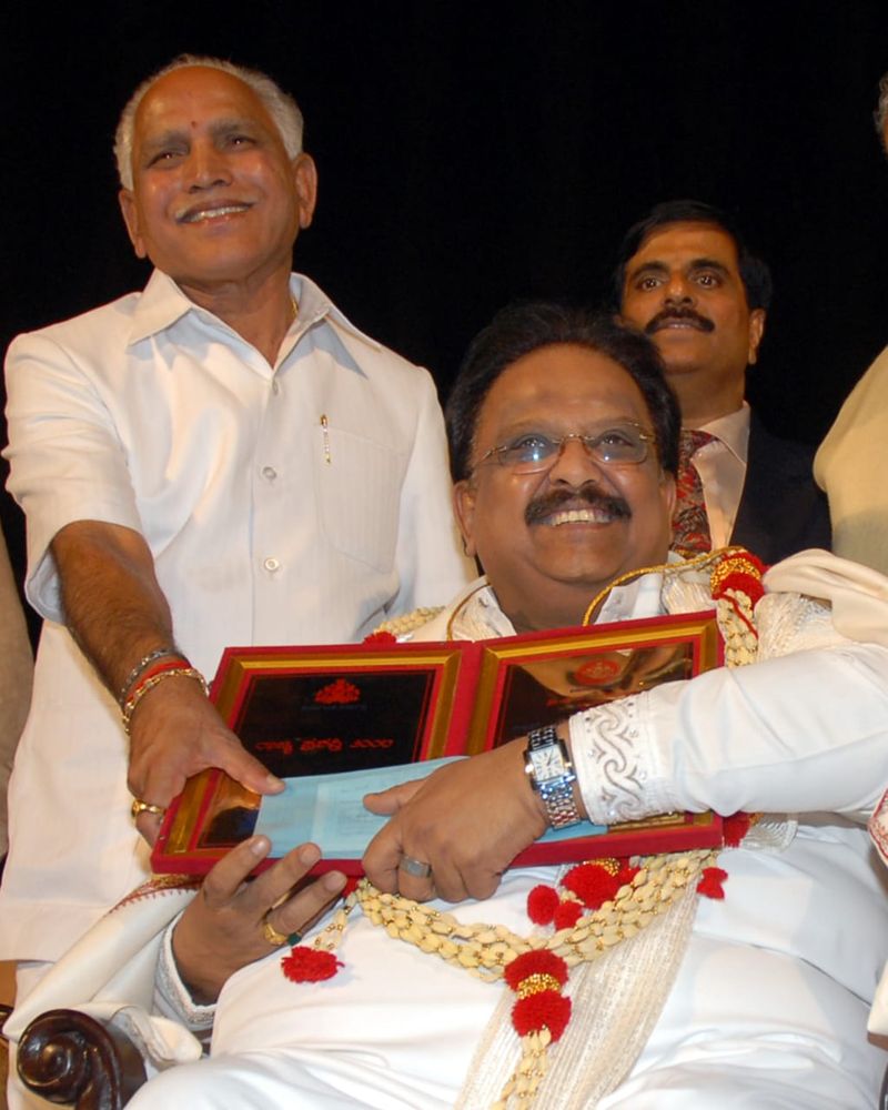 sp balasubrahmanyams loved karnataka so much here are some rare photos dpl