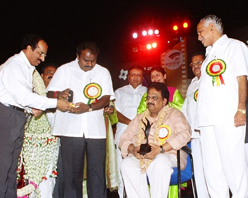 sp balasubrahmanyams loved karnataka so much here are some rare photos dpl