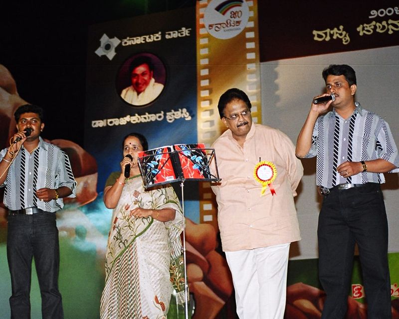 sp balasubrahmanyams loved karnataka so much here are some rare photos dpl