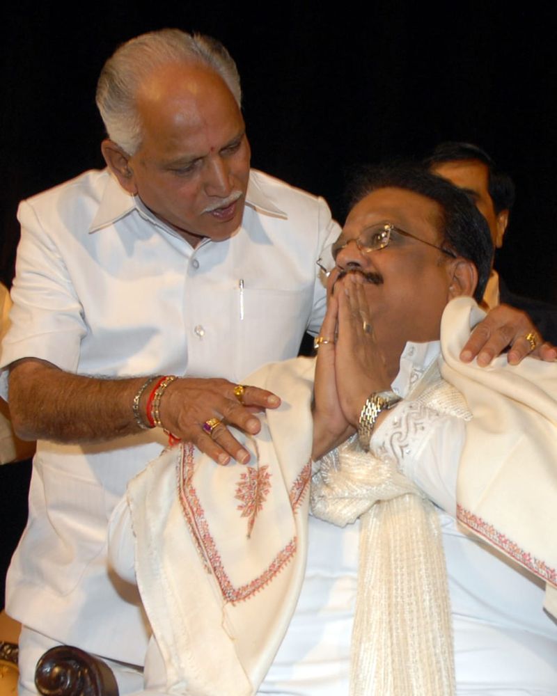 sp balasubrahmanyams loved karnataka so much here are some rare photos dpl