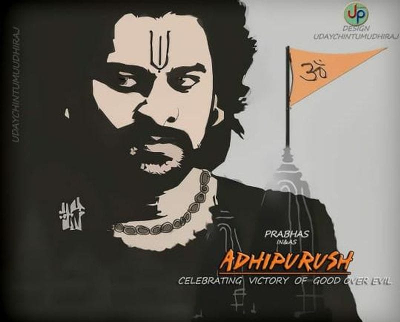 Prabhas adipurush movie release announcement out