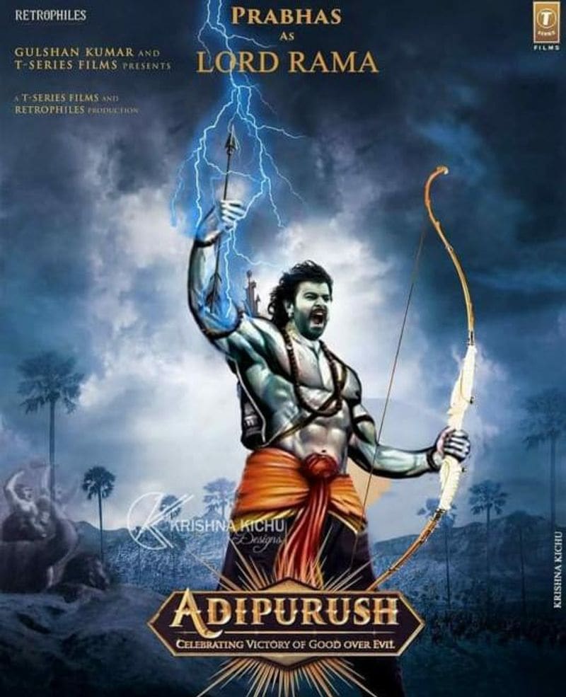 Prabhas adipurush movie release announcement out