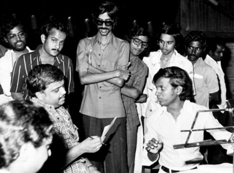 S P Balasubrahmanyam rare photo