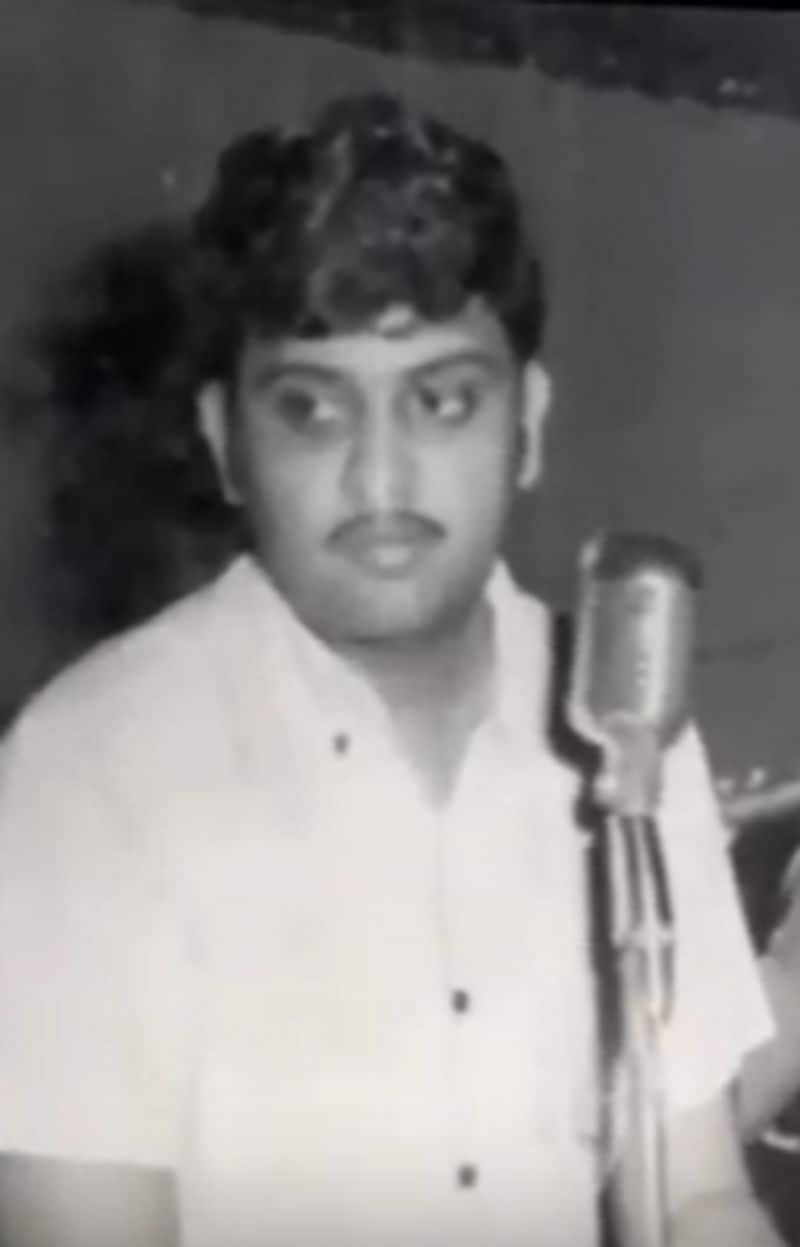S P Balasubrahmanyam rare photo