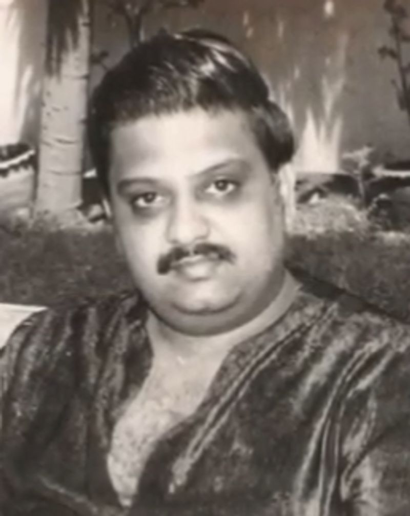 S P Balasubrahmanyam rare photo