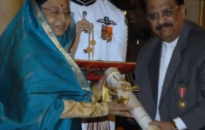 S P Balasubrahmanyam rare photo