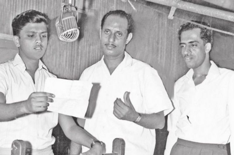 S P Balasubrahmanyam rare photo