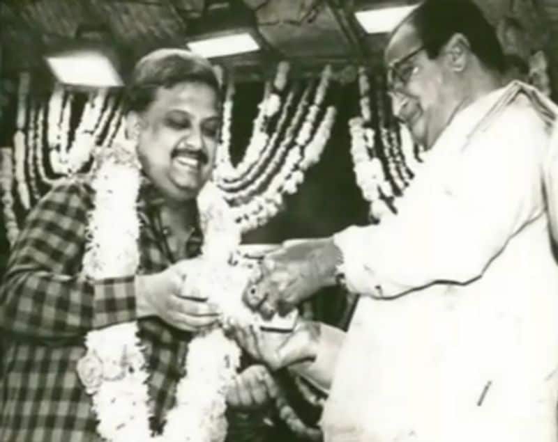 S P Balasubrahmanyam rare photo