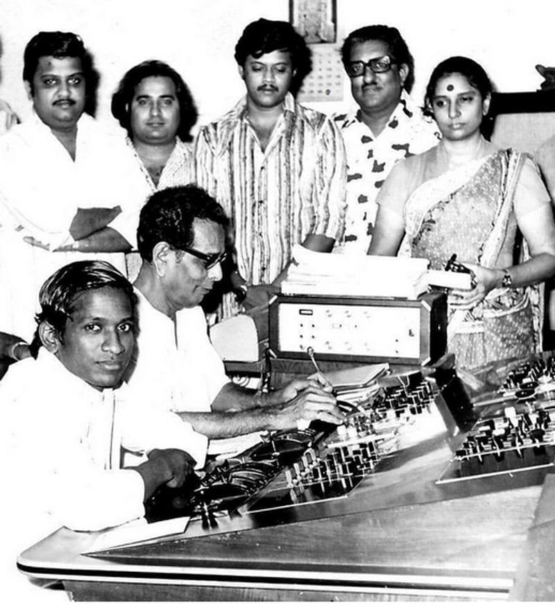 S P Balasubrahmanyam rare photo