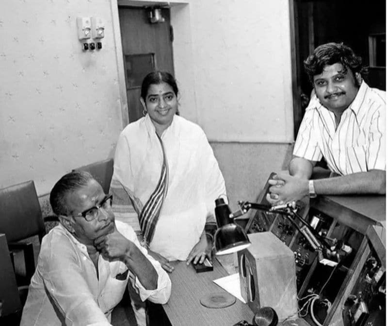 S P Balasubrahmanyam rare photo