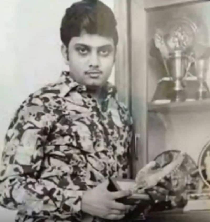 S P Balasubrahmanyam rare photo