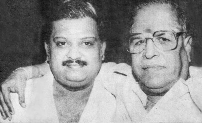 S P Balasubrahmanyam rare photo