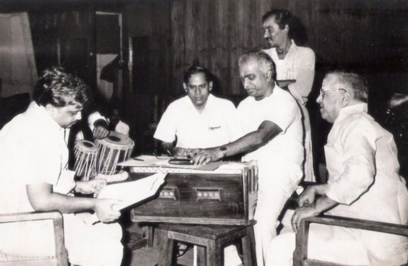S P Balasubrahmanyam rare photo