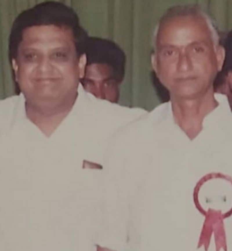 S P Balasubrahmanyam rare photo