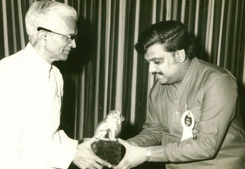 S P Balasubrahmanyam rare photo