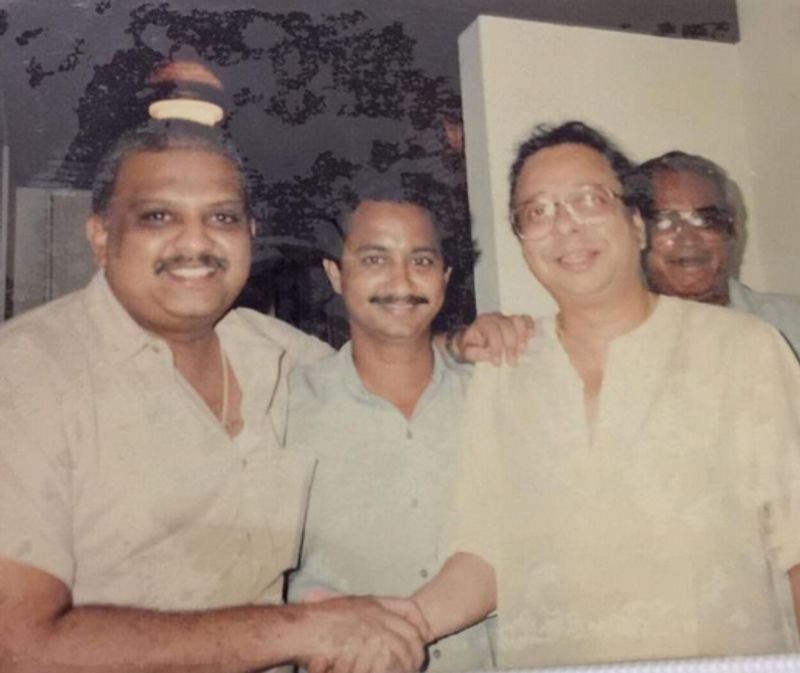 S P Balasubrahmanyam rare photo