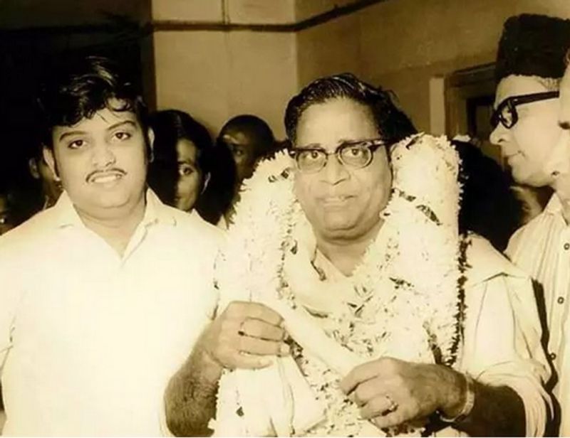 S P Balasubrahmanyam rare photo
