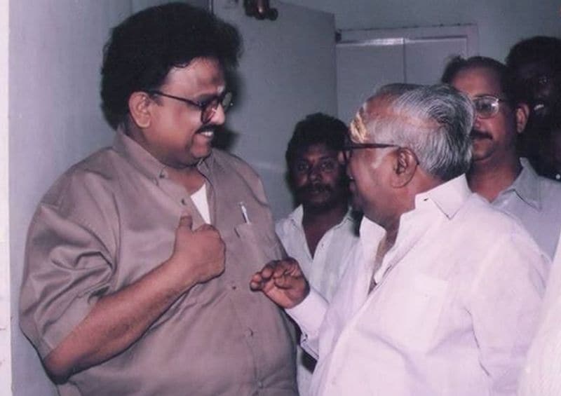 S P Balasubrahmanyam rare photo