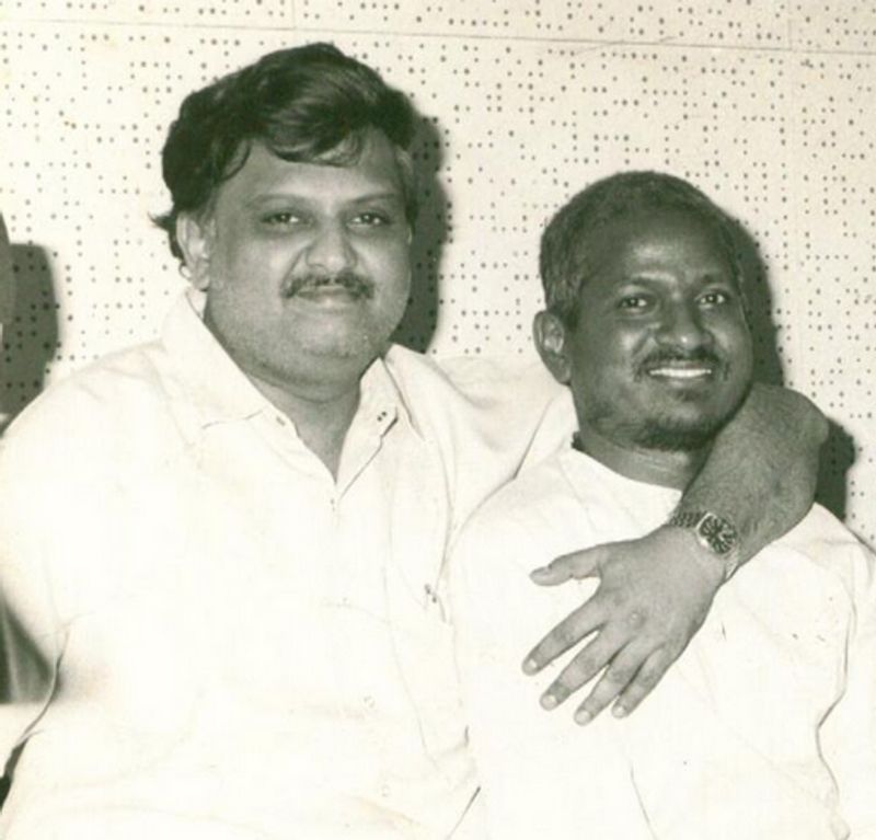 S P Balasubrahmanyam rare photo
