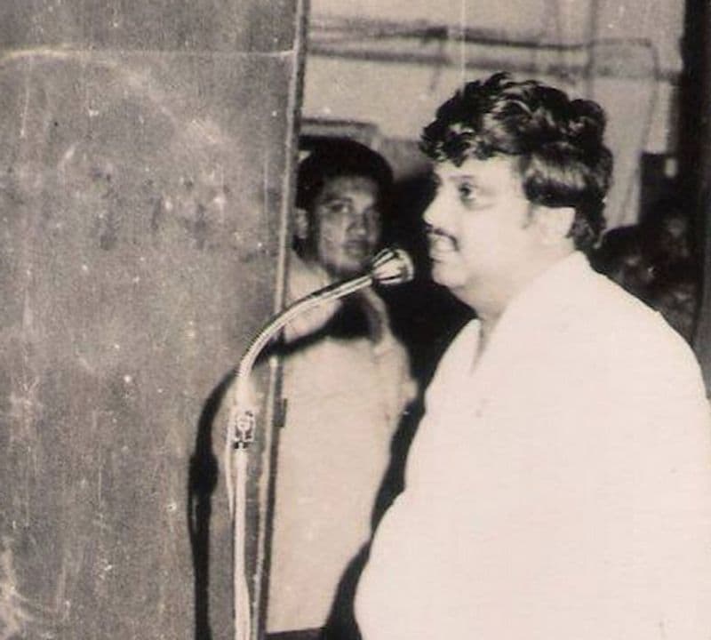 S P Balasubrahmanyam rare photo