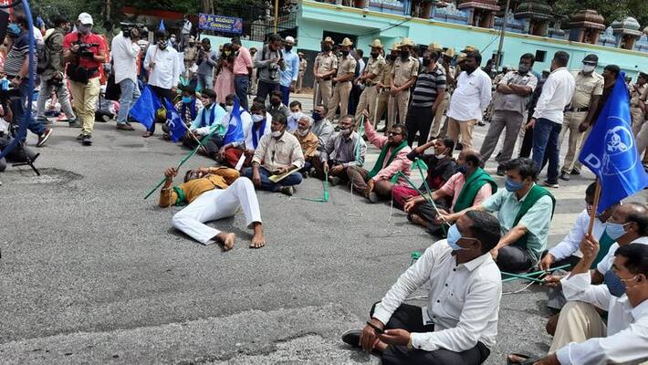Modi government is trying to destroy agriculture, Tawheed Jamaat Modi government is trying to destroy agriculture, Tawheed Jamaat
