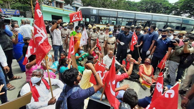 Farmers attack the Central BJP government ... Siege on November 5 ... Tamil Nadu will become a battleground.