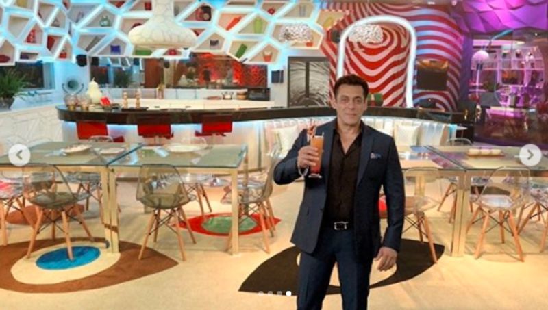 Salman Khan gives a tour of Bigg Boss 14 house introduces spa mall restaurant and theatre dpl