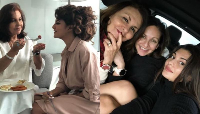 Heres what happened, when Jacqueline Fernandez met her mother after 10 months (Video) RCB