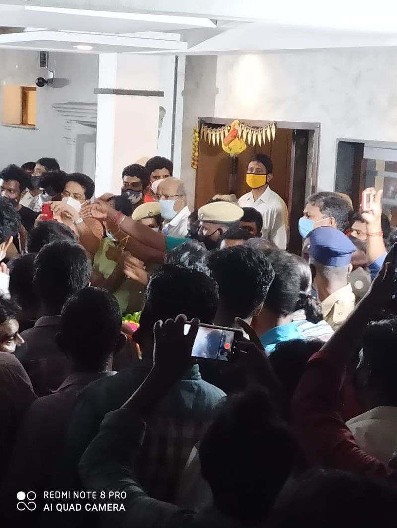 spb fans last respect for her body