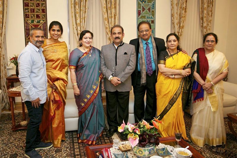 SP Balasubrahmanyam Rare and unseen photo collection