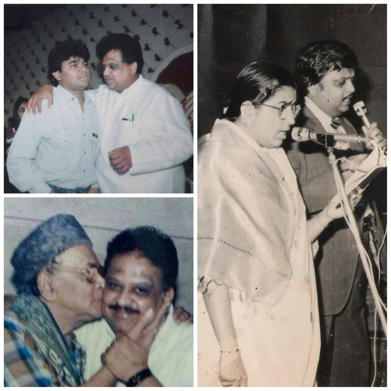 SP Balasubrahmanyam Rare and unseen photo collection