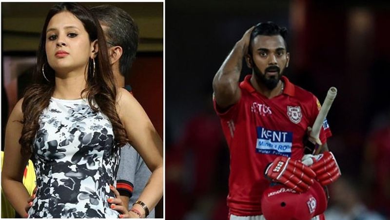 MS Dhoni's wife Sakshi praises KL Rahul's for century against RCB in IPL 2020 spb