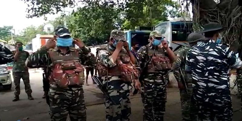 After Naga Force CRPF deployed for Maoist control at Purulia ASB