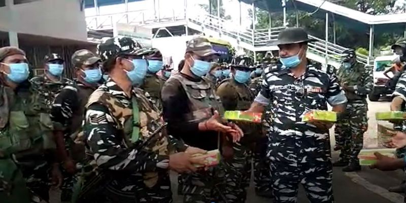 After Naga Force CRPF deployed for Maoist control at Purulia ASB