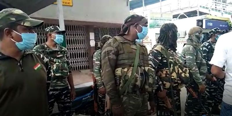 After Naga Force CRPF deployed for Maoist control at Purulia ASB
