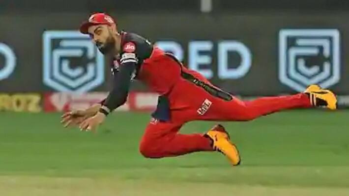 IPL2020... RCB Captain Virat Kohli apologises to upire IPL2020... RCB Captain Virat Kohli apologises to upire