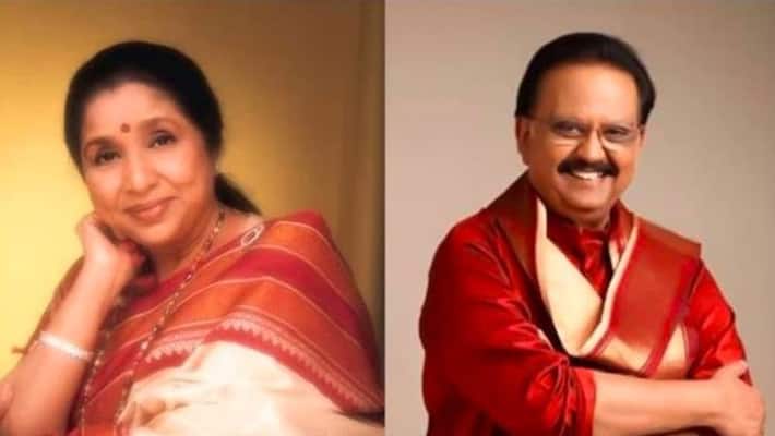 Asha Bhosle mourns SP Balasubramaniam's demise ADB Asha Bhosle mourns SP Balasubramaniam's demise ADB