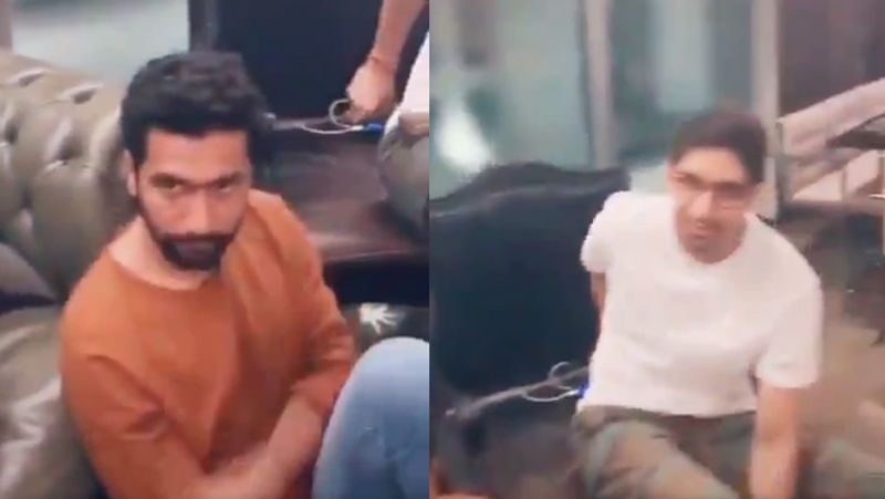 Karan Johar's reaction on the allegation of his drug party ADB