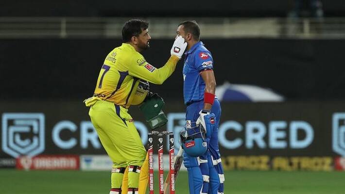 IPL 2020 Chennai Super Kings opt to bat against delhi capitals ckm IPL 2020 Chennai Super Kings opt to bat against delhi capitals ckm